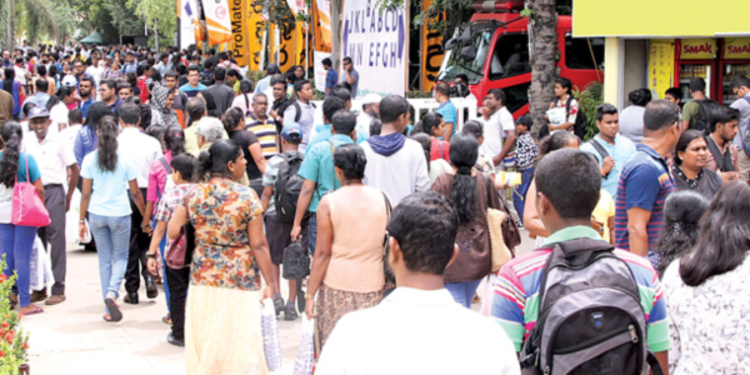 கொழும்பு சர்வதேச புத்தகக் கண்காட்சியில் புத்தகங்களின் விலை மூன்று மடங்காக அதிகரிப்பு!