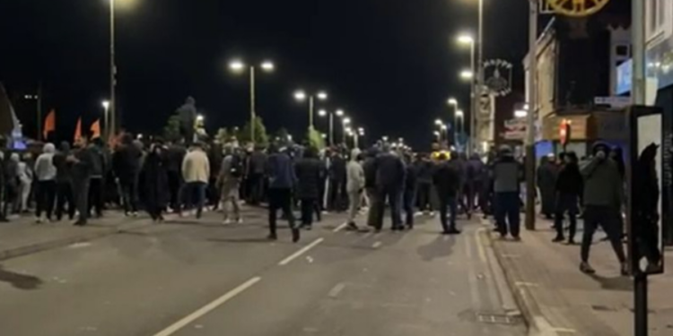 பிரித்தானிய இந்து ஆலயம் மீது தாக்குதல்!