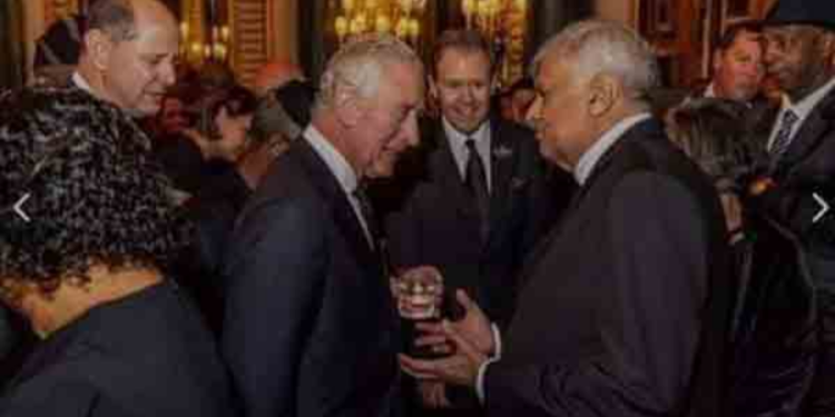 பிரித்தானிய மன்னரை சந்தித்த இலங்கை ஜனாதிபதி!