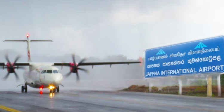 யாழ் விமான நிலையத்தை மீள செயற்படுத்துவதில்  இந்தியா ஆர்வம்காட்டவில்லை!