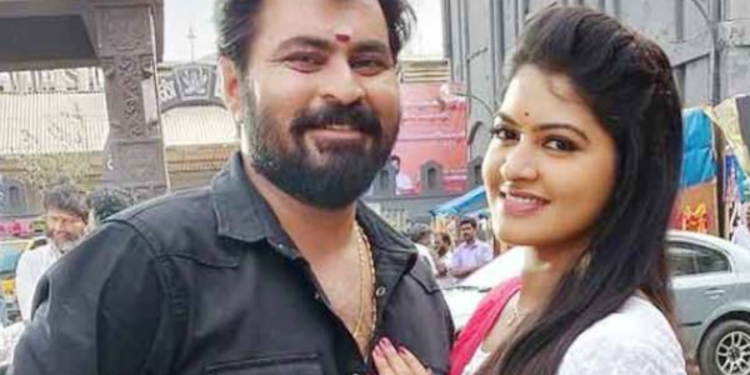 விஜய் டீவி சீரியலில் நடிக்கும் ரச்சிதாவின் கணவர்