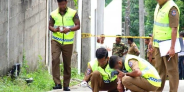 நாட்டில் துப்பாக்கிச்சூட்டு சம்பவம் ஒன்று பதிவாகியுள்ளது!