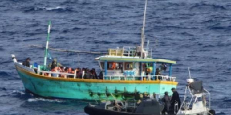 சட்டவிரோதமாக இந்தியா செல்ல முற்ப்படவர்கள் கைது!