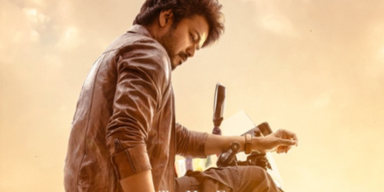 விஜயின் வாரிசு பட அப்டேட்!