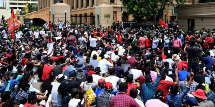 போராட்டகாரர்கள் குறித்து அரசு வெளியிட்டுள்ள செய்தி!