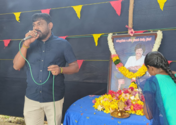 முல்லைத்தீவு புதுக்குடியிருப்பில் தியாக தீபம் திலீபனின் நினைவேந்தல் அனுஷ்டிப்பு!