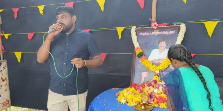 முல்லைத்தீவு புதுக்குடியிருப்பில் தியாக தீபம் திலீபனின் நினைவேந்தல் அனுஷ்டிப்பு!