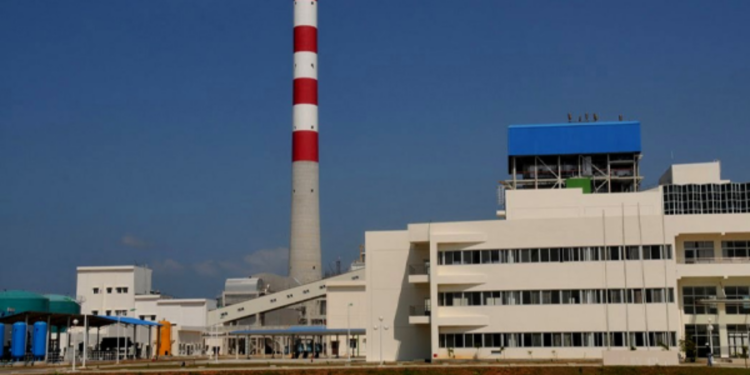 நீர்கசிவு காரணமாக மூடப்பட்டுள்ள நிலக்கரி மின் உற்பத்தி நிலையம்