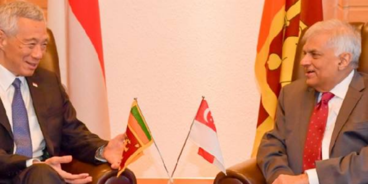 இலங்கையில் முதலீடு செய்ய காத்திருக்கும் சிங்கப்பூர்