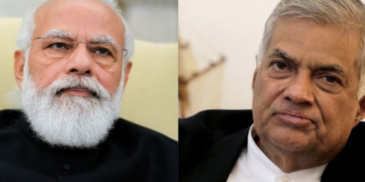 இலங்கை ஜனாதிபதிக்கும் இந்திய பிரதமருக்கும்  இடையில் விசேட சந்திப்பு!