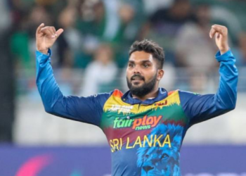 ஐசிசி டி20 தரவரிசையில் இலங்கை வீரர் ஆல்ரவுண்டர் வனிந்து ஹசரங்க  முன்னேற்றம்