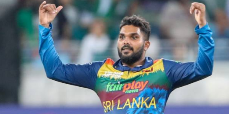 ஐசிசி டி20 தரவரிசையில் இலங்கை வீரர் ஆல்ரவுண்டர் வனிந்து ஹசரங்க முன்னேற்றம்