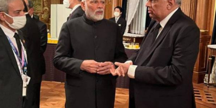 இலங்கைகையை இந்தியா எப்பொழுதும் கைவிடாது -இந்தியப் பிரதமர் நரேந்திர மோடி