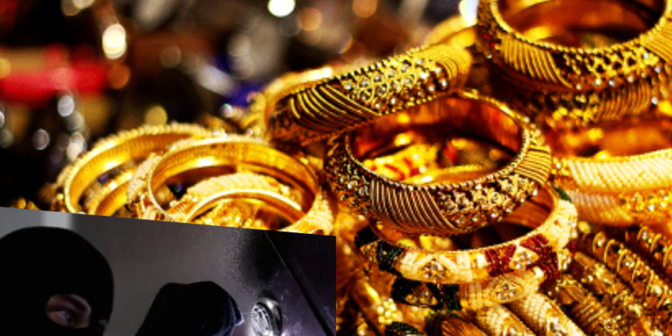 திருமணத்திற்கு தயாராக இருந்த மணப்பெண் வீட்டில் திருடர்கள் கைவரிசை!