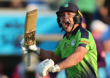 டி 20 உலக கோப்பையில் முதல் வெற்றியை பதிவு செய்தது அயர்லாந்து