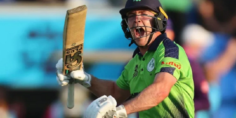 டி 20 உலக கோப்பையில் முதல் வெற்றியை பதிவு செய்தது அயர்லாந்து