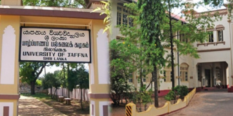 யாழ் பல்கலையில் மூவர் பணி இடை நீக்கம்!