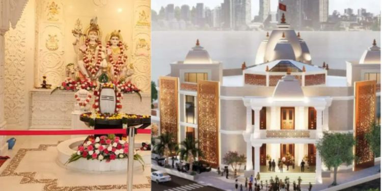 துபாயில் பிரமாண்டமான இந்து கோவில் திறந்து வைப்பு!