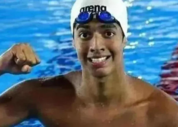 தேசிய விளையாட்டுப் போட்டி: நீச்சல் பிரிவில் ஆறாவது தங்கம் வென்றார் ஸ்ரீஹரி நடராஜ்