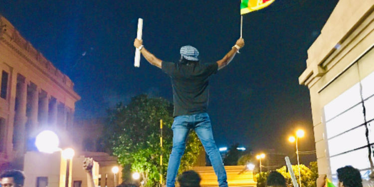 போராட்டத்தில் ஈடுபட்ட 200 பேர் தலைமறைவு!