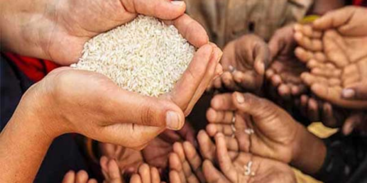 நாட்டில் பட்டினியால் வாடும் மக்களின் எண்ணிக்கை அதிகரிப்பு!