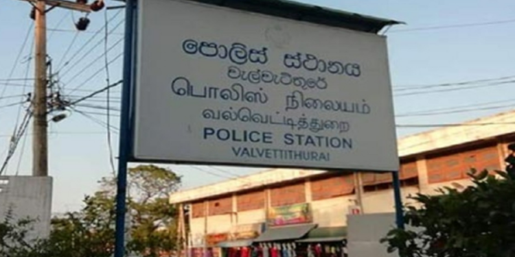 யாழ் வல்வெட்டித்துறை பகுதியில் திருட்டில் ஈடுபட்ட இருவர் கைது!