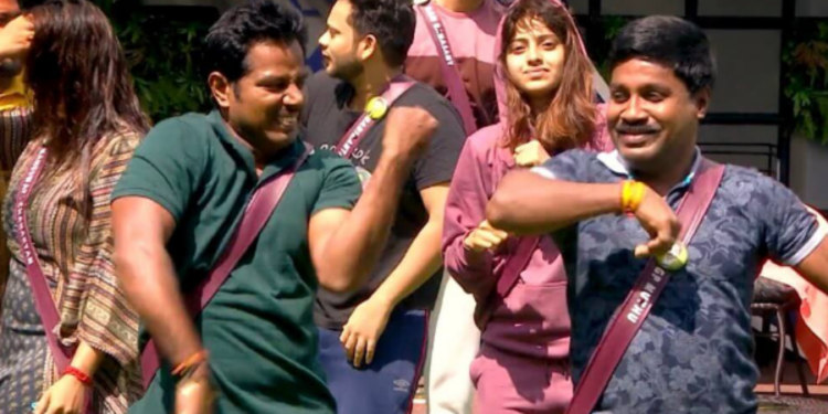 கலகப்பாக களைகட்டும் பிக்பாஸ் வீடு