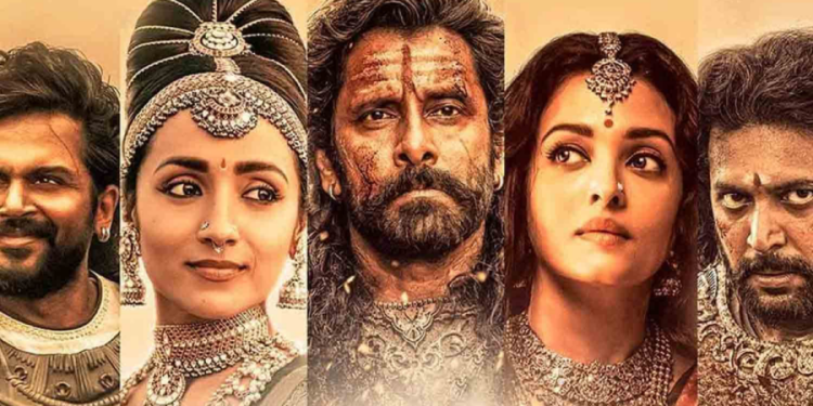 இரண்டு வாரங்களில் ரூ.450 கோடி வசூல் சாதனை படை த்த பொன்னியின் செல்வன்