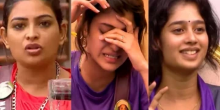 பிக்பாஸ் வீட்டில் காயமடைந்த போட்டியாளர்