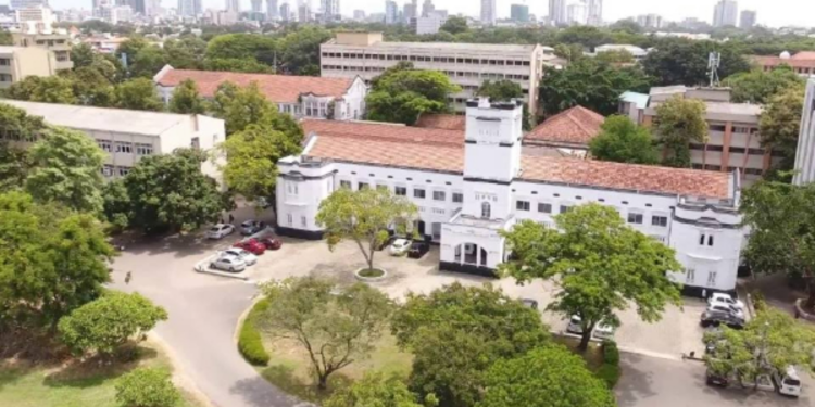 உலக பல்கலைக்கழகங்களுக்கு இடையிலான தரவரிசையில் இலங்கை பல்கலைக்கழகத்திற்கு கிடைத்துள்ள இடம்