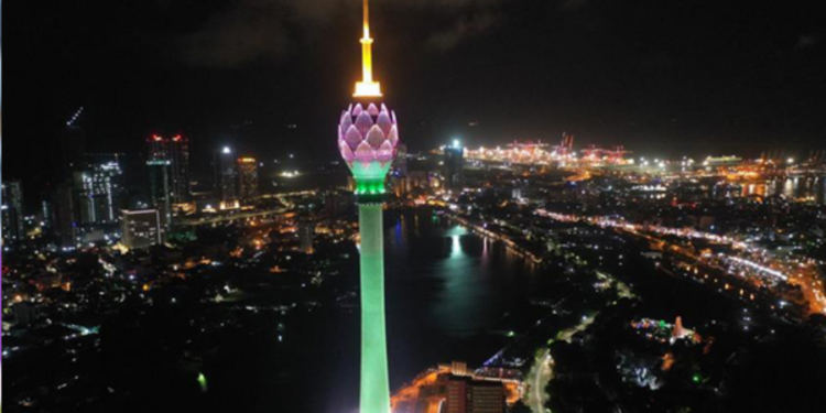 தாமரை கோபுரத்தின் மாத வருமானம் எவ்வளவு தெரியுமா?