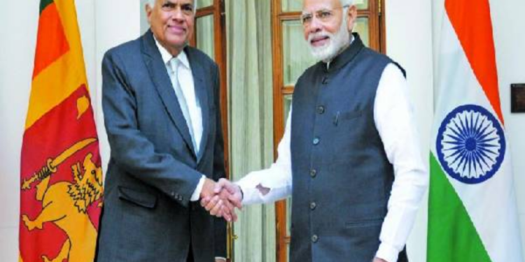 இந்தியாவுடன் உடன் படிக்கை ஒன்றில் கைச்சாத்திடும் இலங்கை
