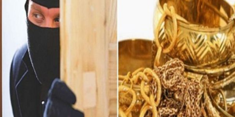 யாழில் தனிமையில் இருந்த மூதாட்டியை தாக்கி கொள்ளை!