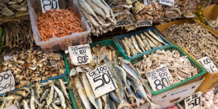 கருவாடுகளின் விலை அதிகரிப்பு!