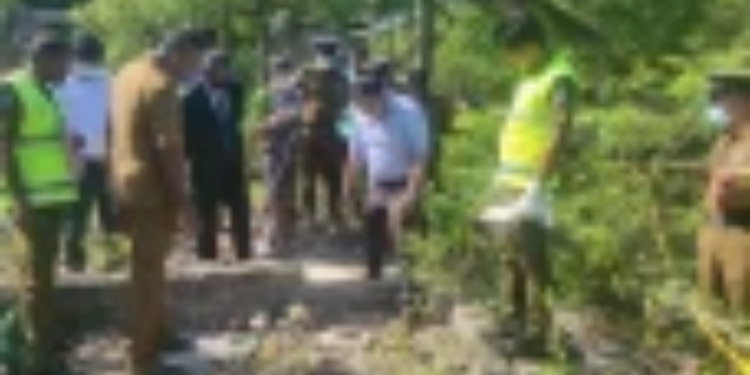 புதுக்குடியிருப்பு பகுதியில் மனித எச்சங்கள் மீட்பு!