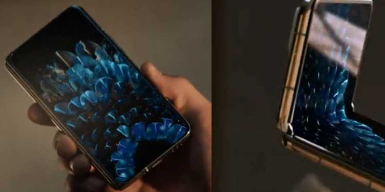 இணையத்தில் லீக் ஆன ஒப்போ போல்டபில் போன் விவரங்கள்