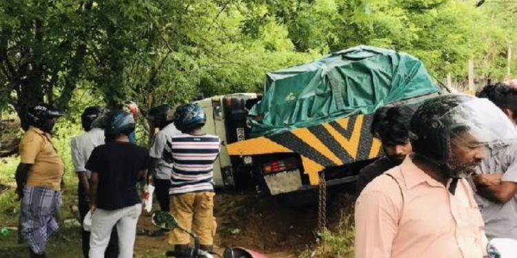 யாழில் கோர விபத்து!