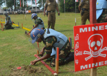 இலங்கையில் கண்ணிவெடிகளை அகற்ற மீண்டும் உதவும் ஜப்பான் அரசு!