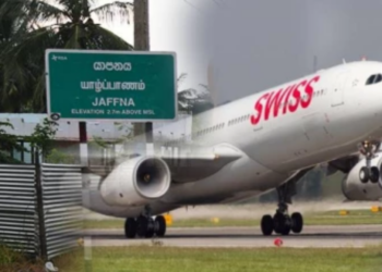 யாழில் அக்காவின் கணவரை நம்பி ஏமாந்த சுவிஸ் பெண்!