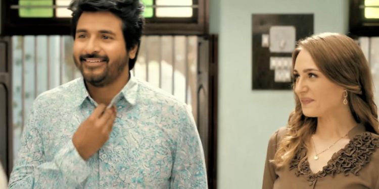 சிவகார்த்திகேயனின்  ப்ரின்ஸ் பட விமர்சனம்