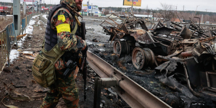 உக்ரைனில் தீவிரமடையும் போர்