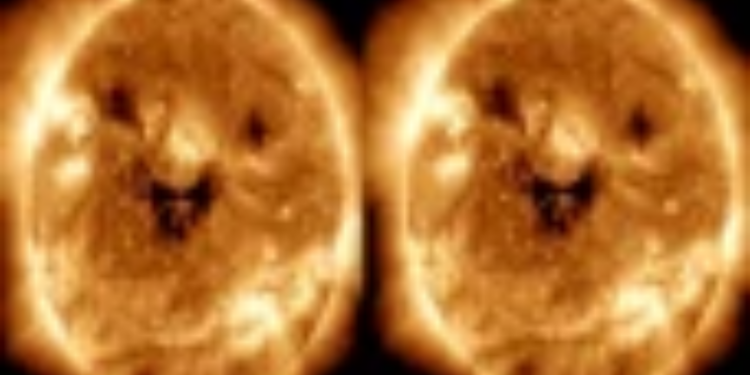 சூரியனின் வினோத புகைப்படத்தை வெளியிட்டுள்ள நாசா