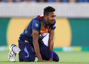 இலங்கையின் வேகப்பந்து வீச்சாளர் துஷ்மந்த சமீரவின் சத்திரசிகிச்சை வெற்றிகரமாக நிறைவடைந்துள்ளது!