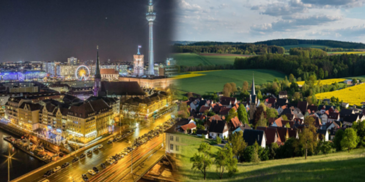 ஜேர்மனியில் நகரங்களை விட்டு கிராமங்களிற்கு செல்லும் மக்கள்