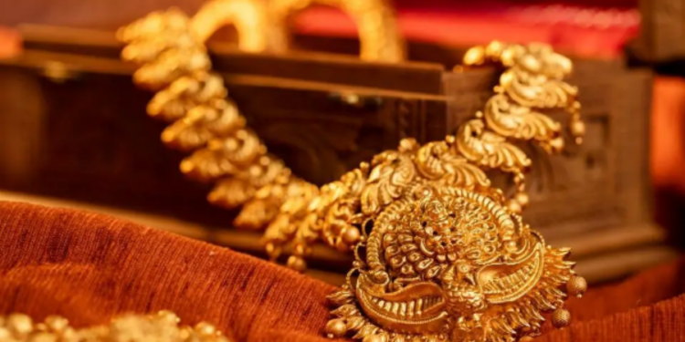 தங்கத்தின் விலையில் வீழ்ச்சி!