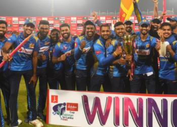 பாகிஸ்தானை வீழ்த்தி வெற்றி பெற்றது இலங்கை அணி!