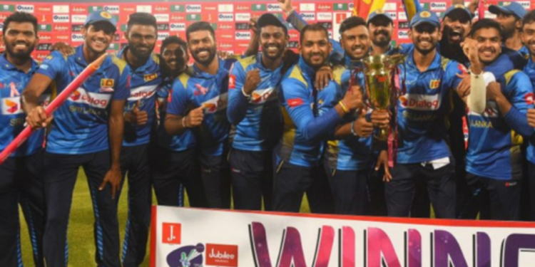 பாகிஸ்தானை வீழ்த்தி வெற்றி பெற்றது இலங்கை அணி!