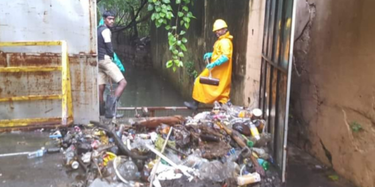 யாழ் மாவட்டத்திற்கு செம்மஞ்சள் எச்சரிக்கை விடுப்பு!