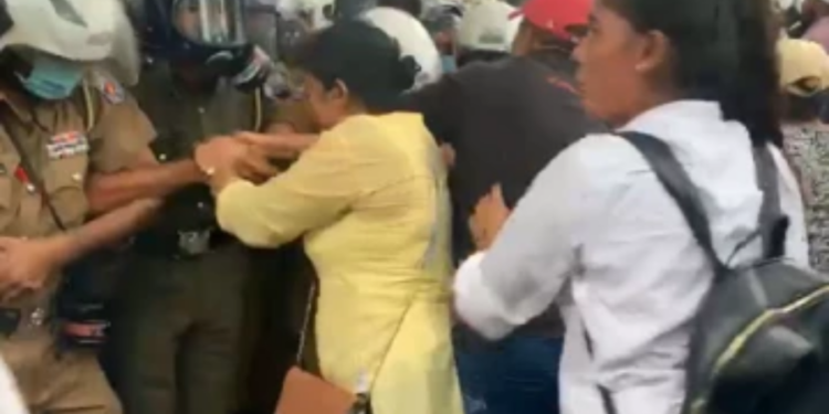 கொழும்பில் பதற்றம்!