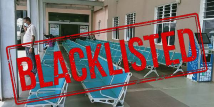 இலங்கையின் கறுப்பு பட்டியலில் இடம் பிடித்துள்ள நூற்றுக்கும் மேற்ப்பட்ட வைத்தியர்கள்